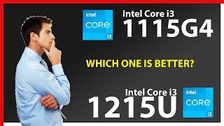 INTEL Core i3 1115G4 vs INTEL Core i3 1215U Technical Comparison