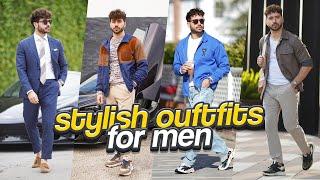 STYLISH SPRING OUTFITS FOR MEN  2022 LOOKBOOK