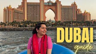 DUBAI *complete guide* for Tourist spots Visa shopping food & more