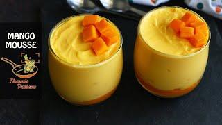 3 Ingredient Mango Mousse Recipe