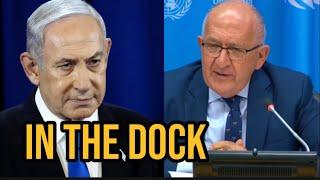 Australian UN expert lashes out at Netanyahu shuts up Israeli reporter  Janta Ka Reporter