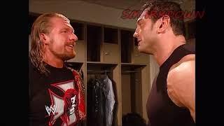 Triple H Vs Batista Full Feud  Part 1 - Evolution Is A Misery