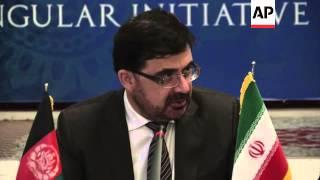 Iranian Pakistani Afghan officials discuss ways to fight drugs trade