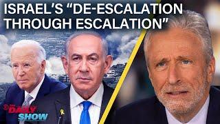 Jon Stewart on Israels Widening War & Biden Admins Stalled Ceasefire Attempts  The Daily Show