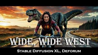 Wide Wide West  Stable Diffusion XL Deforum WUHD