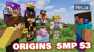 The START Of ORIGINS SMP Season 3 With NINJA Who Got MOST OP POWER