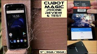 Cubot Magic 4G Smartphone Review & Test