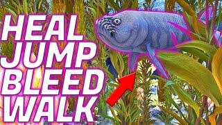 Everything About ASAs New Fish  Xiphactinus Taming Abilities and Spawn Code  Ark Ascended