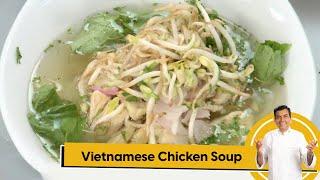 Vietnamese Chicken Soup  चिकन सूप  Soup Recipes  Sanjeev Kapoor Khazana