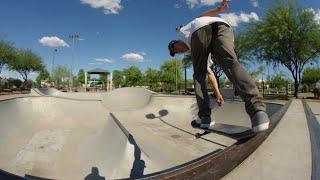 Trey Wood Insane Back Tail at Esquer