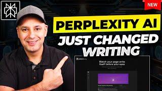 Perplexity Pages - The Future of AI Content Writing is Here