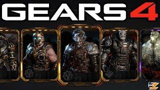 EVERY 2018 GEAR PACK - Gears of War 4 Gear Packs - OPENING 160 PACKS