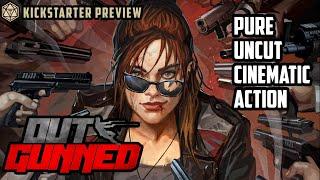 Is Outgunned going to be the perfect action movie roleplaying game?  Kickstarter RPG Preview