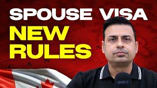 New Funds Requirement for Canada Spouse Visa  Canada Visa Updates 2024  Rajveer Chahal