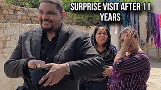 Back home after 11 years  Surprise visit after a long time  Canada to Pakistan  Amber vlogs