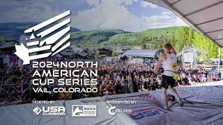 Boulder Finals  2024 NACS Vail GoPro Mountain Games