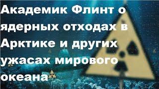 Академик Флинт о ядерных отходах в Арктике и других ужасах мирового океана