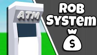 How To Make A Robbable ATM In Roblox Studio *No Scripting*