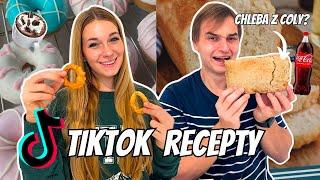 ZKOUŠÍME 2-INGREDIENCOVÉ VIRÁLNÍ TIKTOK RECEPTY