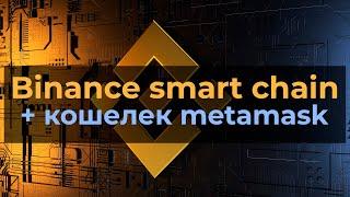 Binance Smart Chain какой кошелек использовать как переключить metamask где взять address BSC