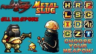 PROJECT BRUTALITY 3.0 Metal Slug All Weapons Showcase