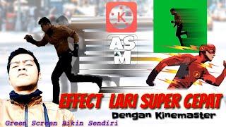 Tutorial Effect Lari Super Cepat Ala The Flash Di Kinemaster - How To Make The Flash Effect