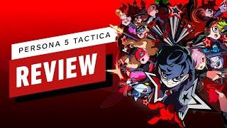 Persona 5 Tactica Review