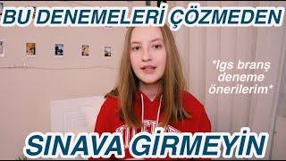 LGS BRANŞ DENEME ÖNERİLERİM  GEÇEN SENE HANGİ YAYINLARDAN ÇÖZDÜM?  İlayda Çavdar