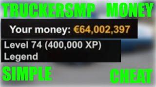 How To Get INFINITE Money & XP On TruckersMP In 2024 - Euro Truck Simulator 2 Multiplayer