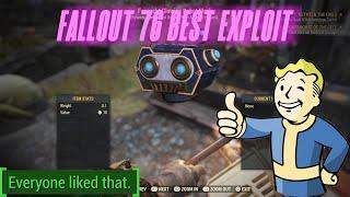 FALLOUT 76 THE BEST GLITCH RIGHT NOW