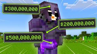 The $1000000000 Minecraft player