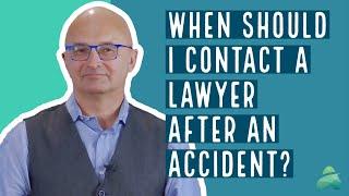 When Should You Contact a Lawyer After a Car Accident?  Washington Injury Attorney