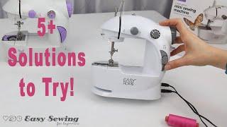 Mini Sewing Machine Not Stitching Troubleshooting Tips to Try Part 1