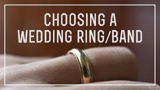 How To Choose A Wedding Band Ring