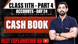 Cash Book  Class 11  Accountancy  Part 4