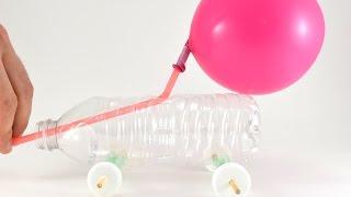 Balloon Car  STEM Lesson Plan