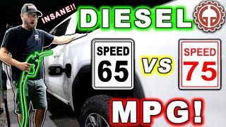 Shocking MPG Impact of Driving 10 MPH Over the Speed Limit. Mind blowing results