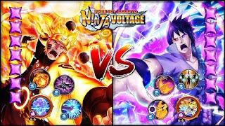 Naruto vs Sasuke Final Showdown  Who is Best?  Naruto X Boruto Ninja Voltage