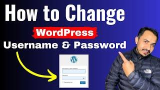 How To Reset WordPress Username and Password From cPanel  Change wordpress password in hostinger