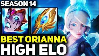 RANK 1 BEST ORIANNA DOMINATING HIGH ELO IN PATCH 14.13  League of Legends