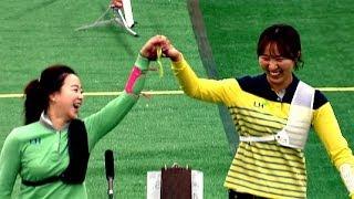 Park Se Hui v Chang Hye Jin – recurve women gold  Las Vegas 2014 Indoor World Cup Finals
