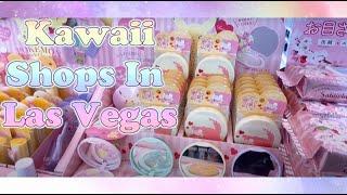 Kawaii Shopping In Chinatown Las Vegas Shibuyala Minison 85 Degree Bakery