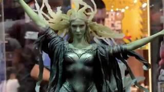 Weta Workshops Comic-Con 2019 Booth Tour