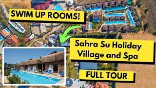 THE BEST VALUE ALL INCLUSIVE IN TURKEY- SAHRA SU HOLIDAY VILLAGE SWIM UP ROOM