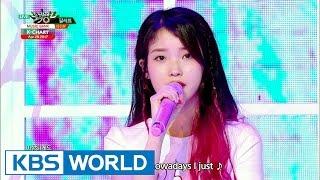 IU - Palette  아이유 - 팔레트 Music Bank HOT Stage  2017.04.28