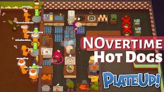 PlateUp NOvertime Hot Dogs Tier 2-4