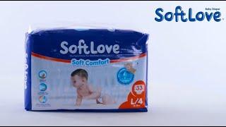 Softlove Soft Comfort Baby Diapers