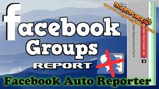 How to Report Facebook Group using FAR