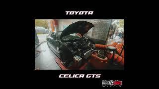 Celica El Cuervo 2zz 11.82 secs 14 mile 234 whps with issues - R9KTuned