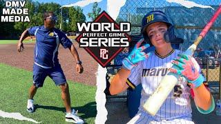 Perfect Game WORLD SERIES POOL PLAY GAME 1 Marucci Prospects vs Venezuelan Warriors